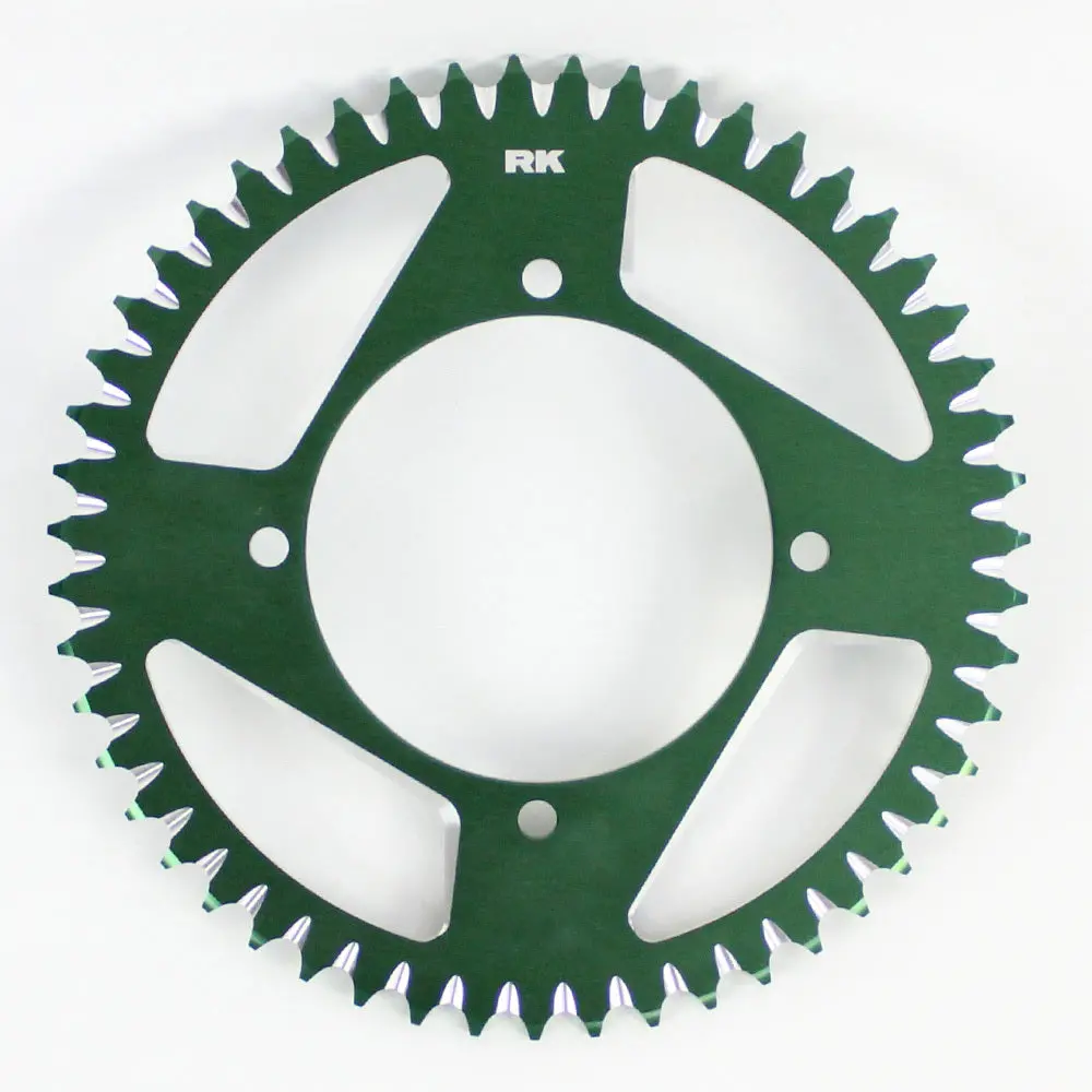 Rk Alloy Racing Sprocket - 51T 420P - Green 1