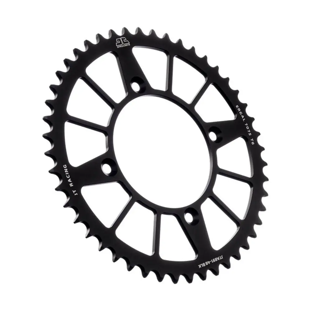Jt Alloy Racelite Sprocket - 46T 520P - Black 1