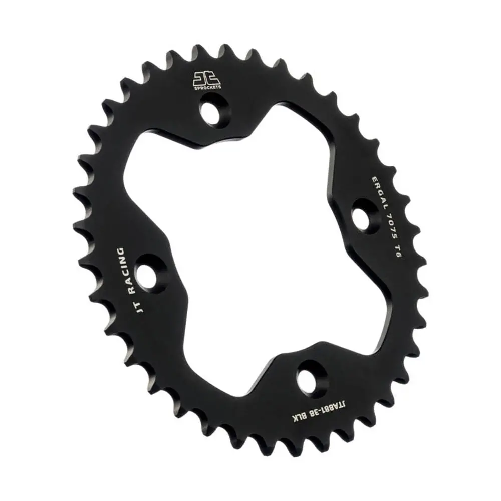 Jt Alloy Sprocket 38T - #520 - Silver - Ktm Atv 1