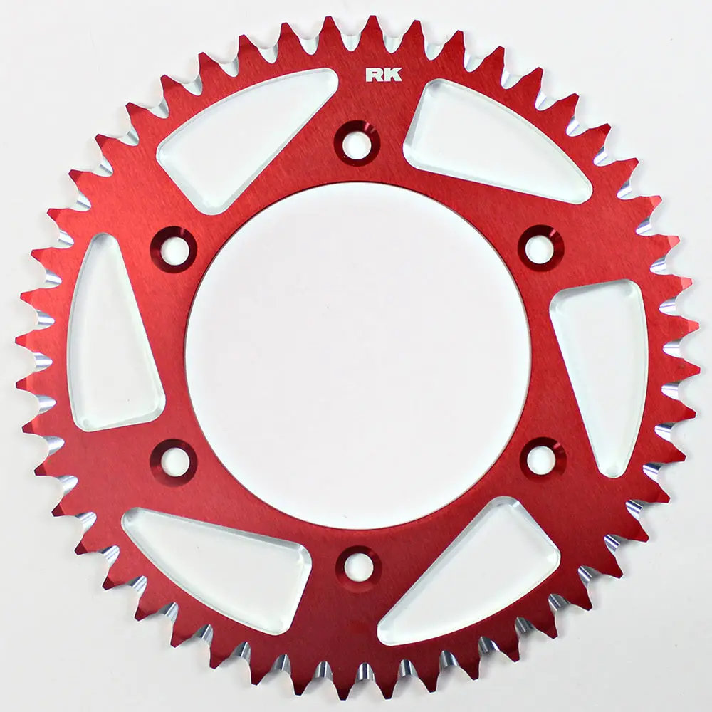 Rk Alloy Racing Sprocket - 49T 520P - Red 1