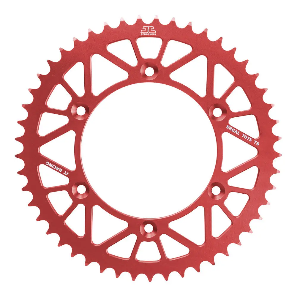 Jt Alloy Racelite Sprocket - 50T 520P - Red 1