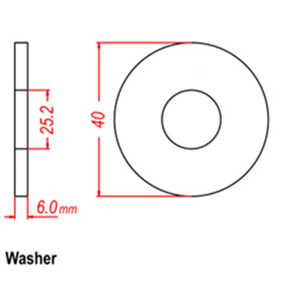 Spacer To Make 490 Series (W/Out Cush) 1