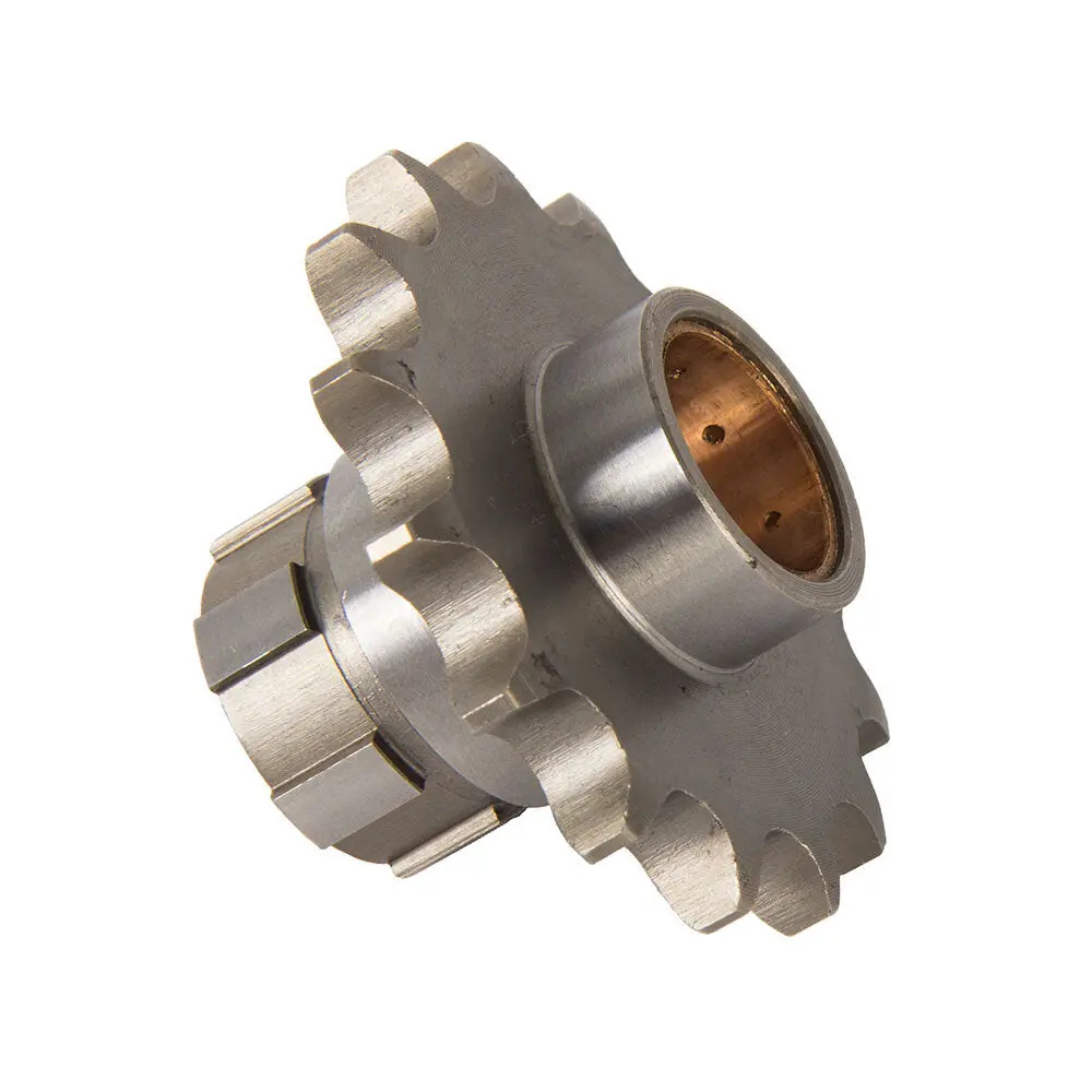 Front Sprocket - Steel 15T 428P Brass Bush 1