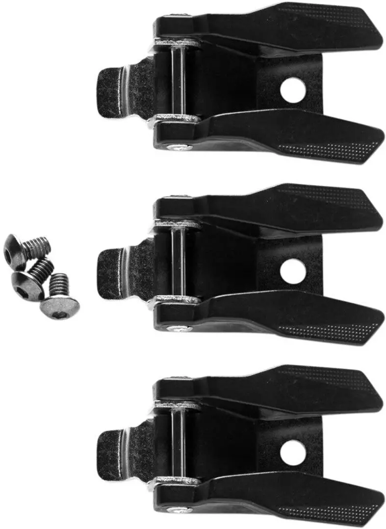 Thor Replacement Buckle Kit Black For Radial Boots 1