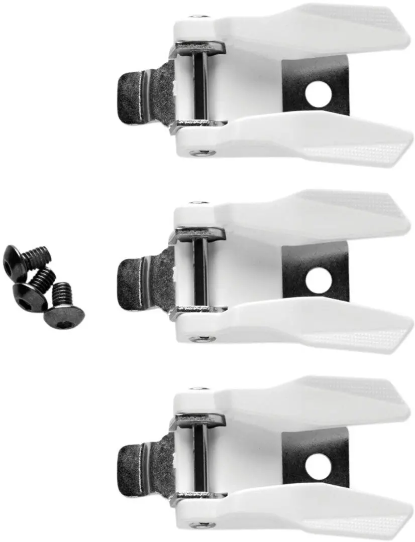 Thor Replacement Buckle Kit White For Radial Boots 1