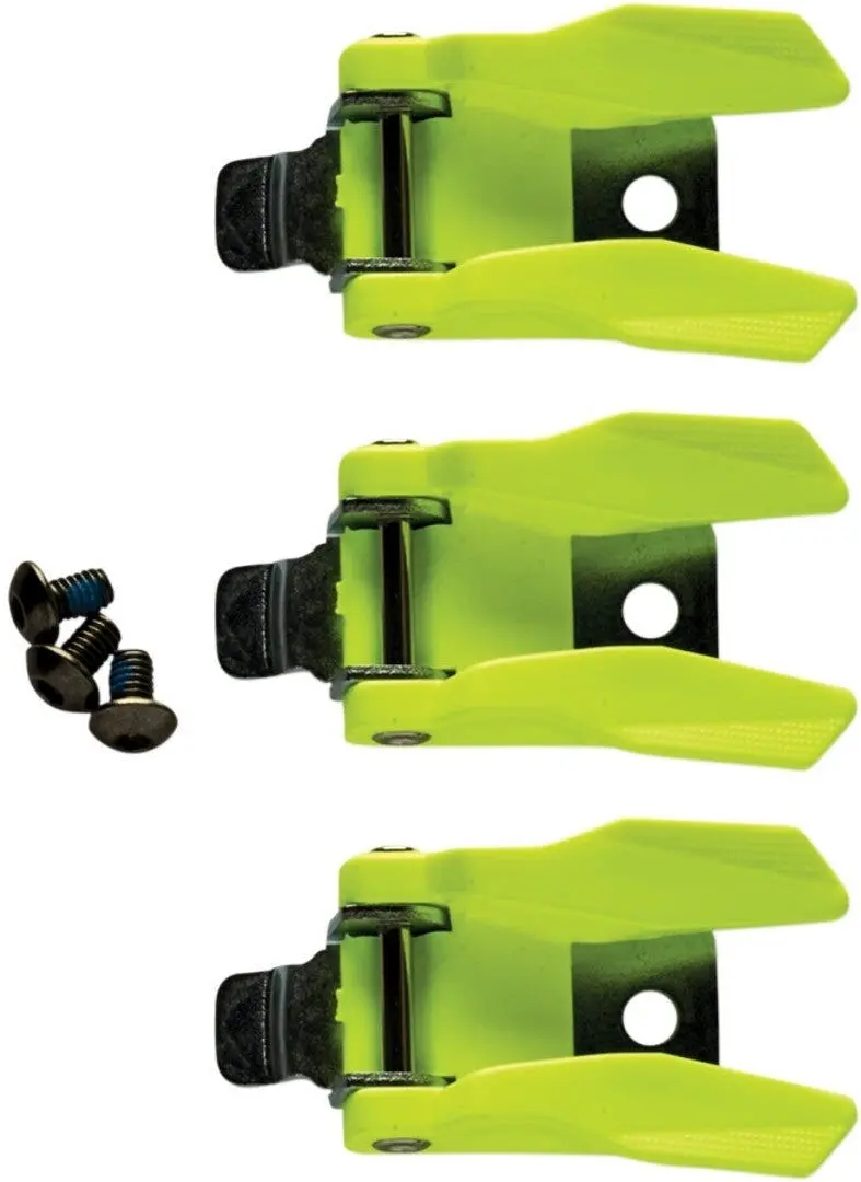 Thor Replacement Buckle Kit Fluro Orange/Yellow For Radial Boots 1