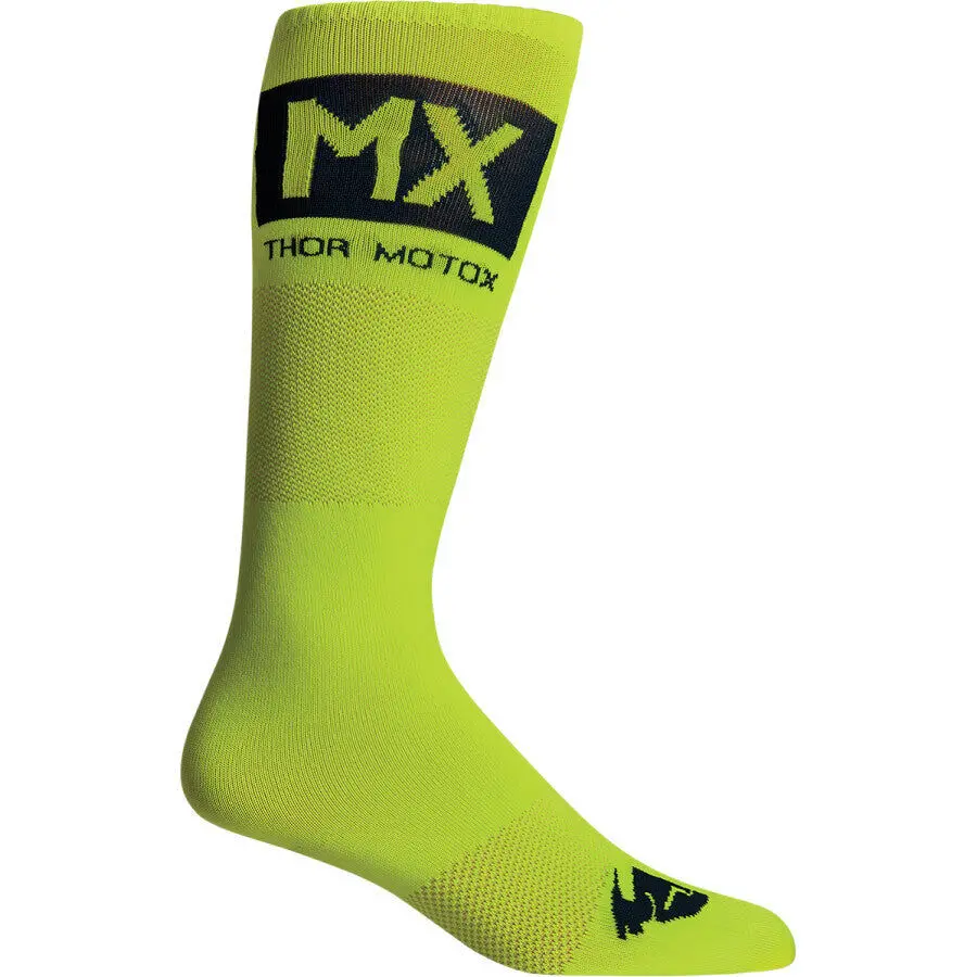 Thor Mx Cool Acid/Midnight Youth Socks 1