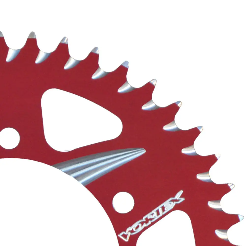 Vortex Alloy Rear Sprocket 520-43T - (S) Honda - Red 1