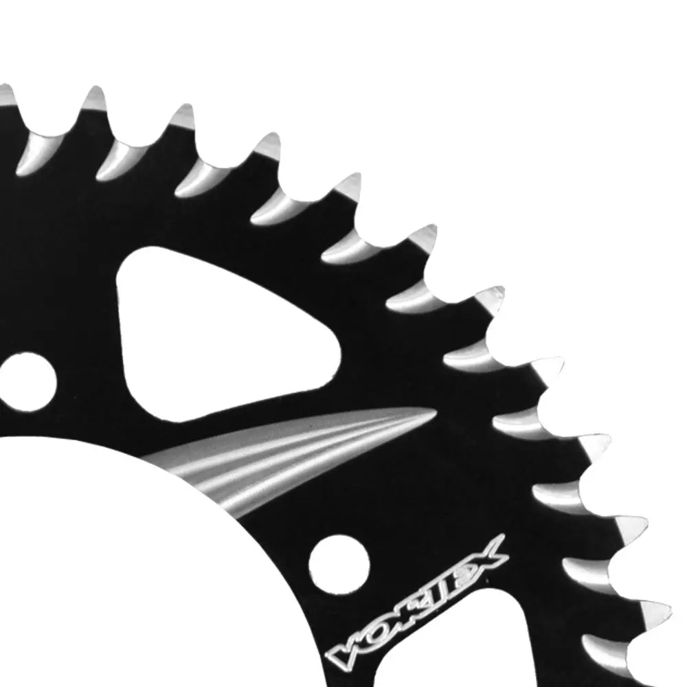 Vortex Alloy Rear Sprocket 520-44T - (S) K/S/Y - Black 1