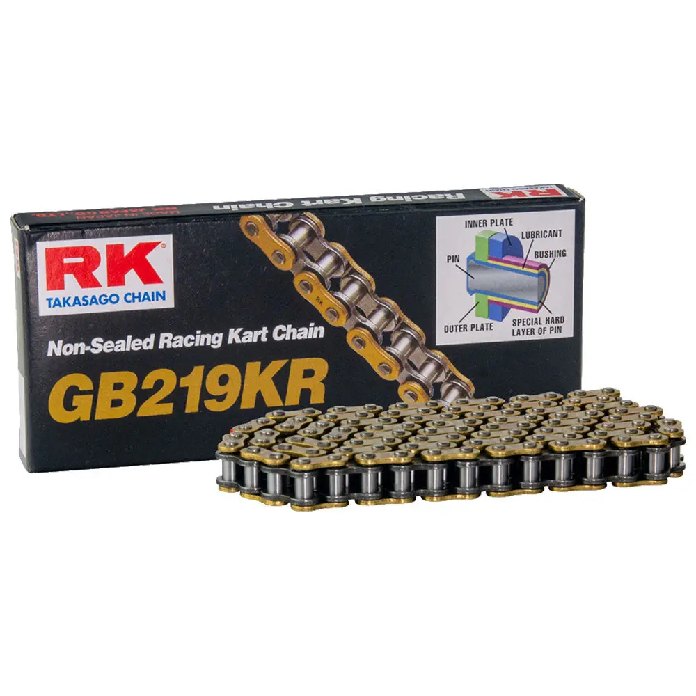 Chain Kart Rk Gb219kr-104L Gold 1