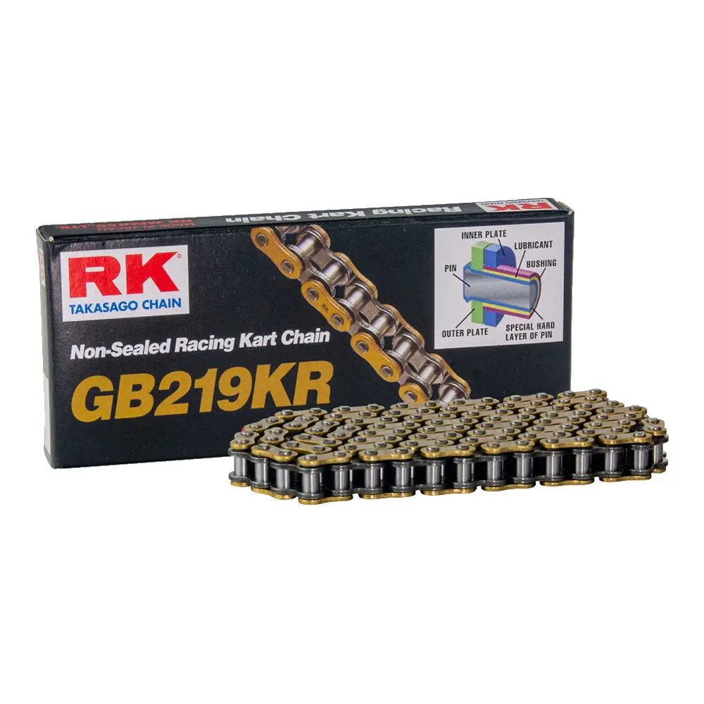 Chain Kart Rk Gb219kr-108L Gold 1