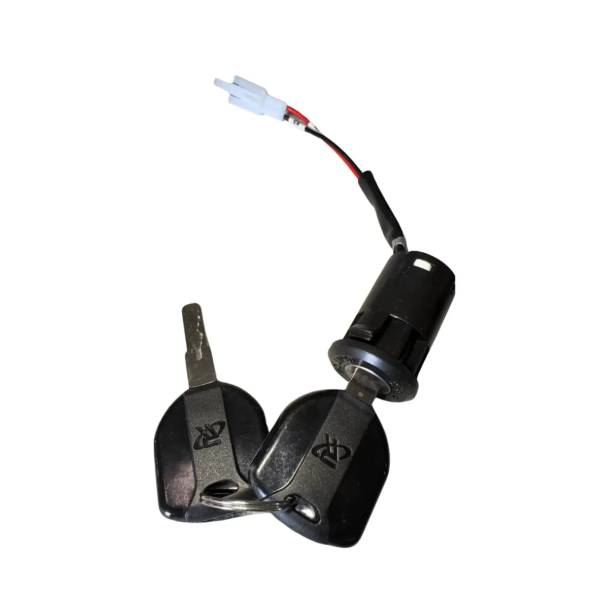 Lock And Key Set For Sanitmax Sm1050 Series Walk-Behind Floor Sweeper Machine 1
