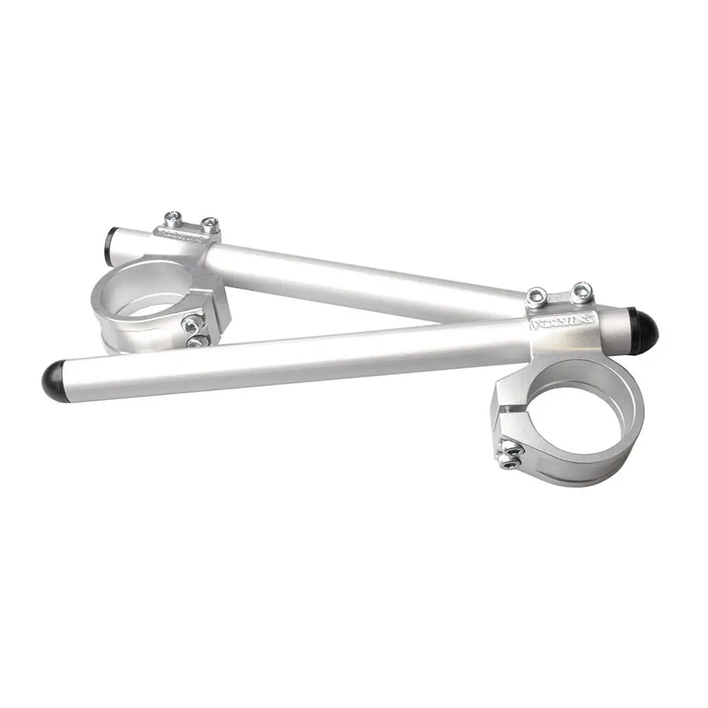 Vortex - Handle Bars Clip-Ons 7 Degree Kit - 38Mm Silver 1