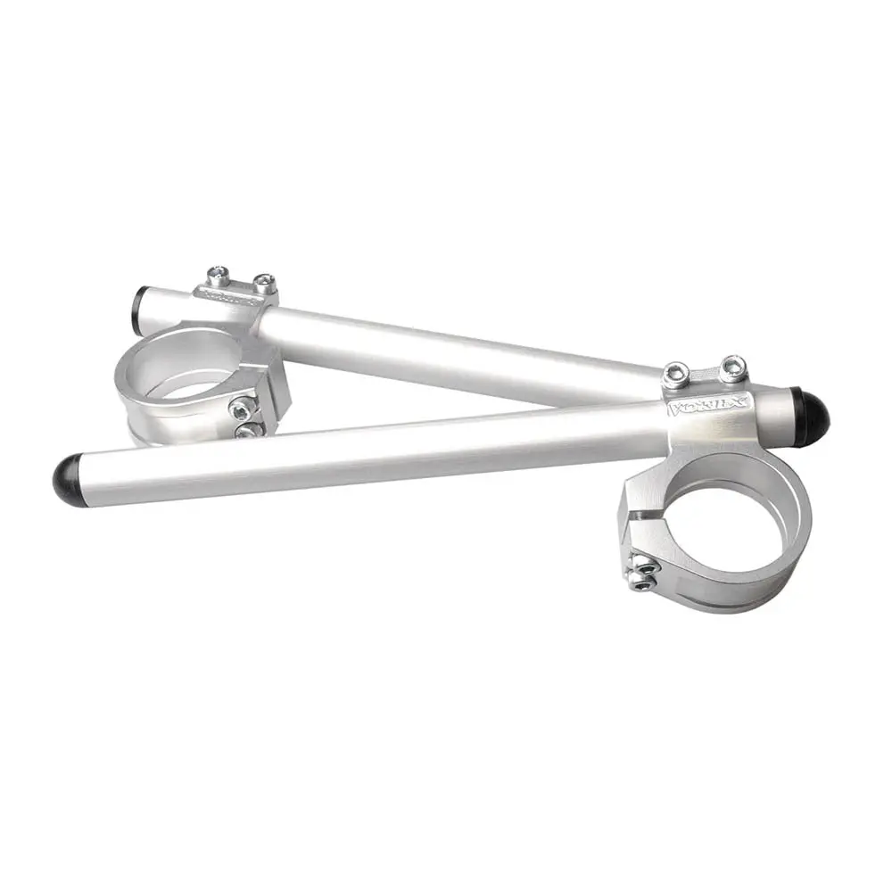Vortex - Handle Bars Clip-Ons 7 Degree Kit - 41Mm Silver 1
