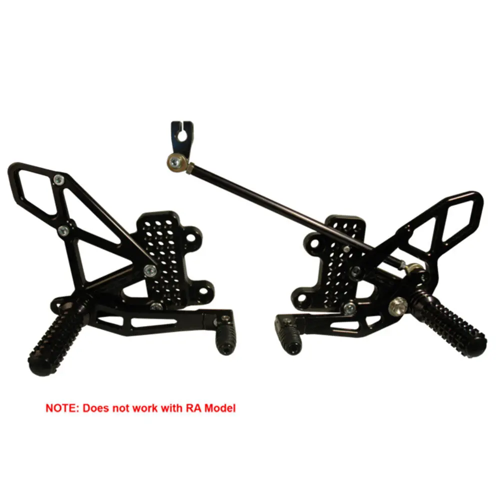 Vortex - Rearsets : Honda Cbr600rr 07-24 1