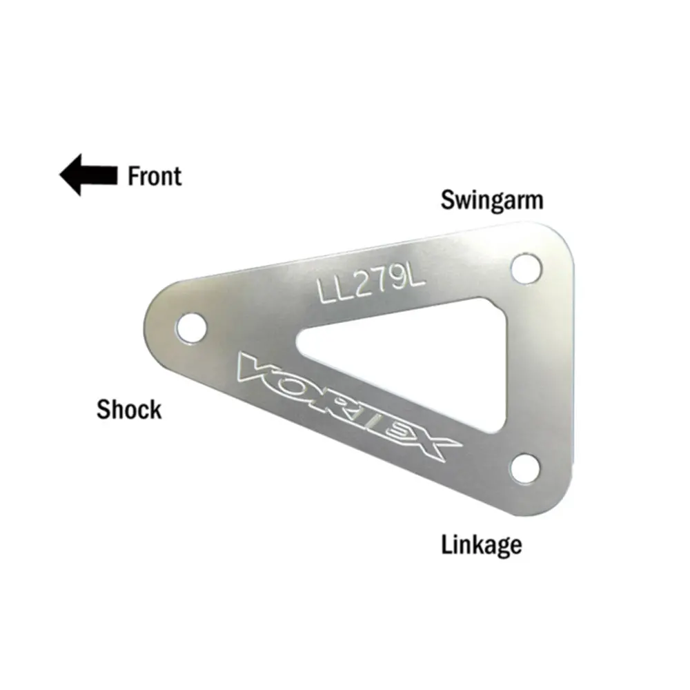 Vortex - Lowering Link Kit : Honda Cbr1000rr 08-23 (1.5 Inch) 1