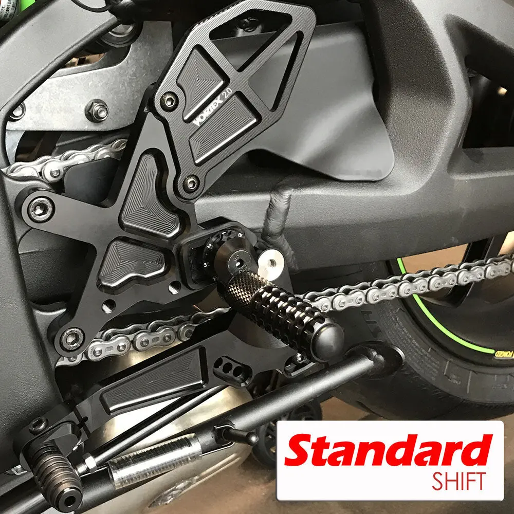 Vortex - Rearsets : Kawasaki Zx-10R 16-20 1
