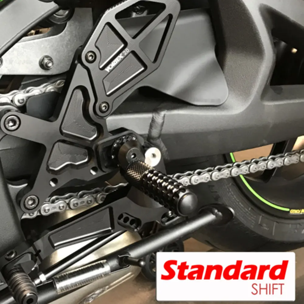 Vortex - Rearsets : Kawasaki Zx-10R 21-24 1