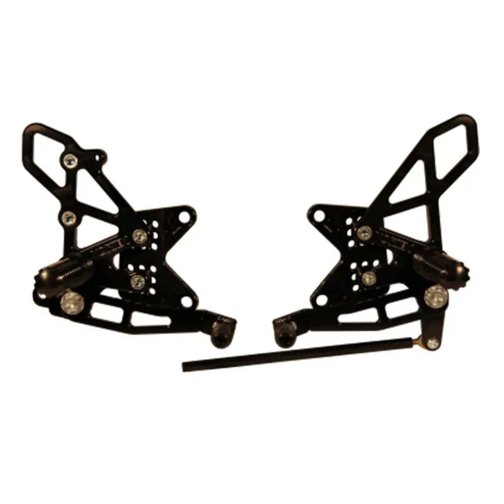 Vortex - Rearsets : Kawasaki Zx-10R 11-15 Non Abs Models Only 1
