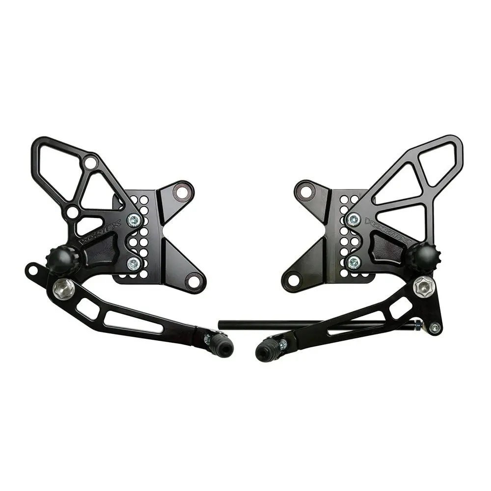 Vortex - Rearsets : Kawasaki Zx-6R 09-12 1