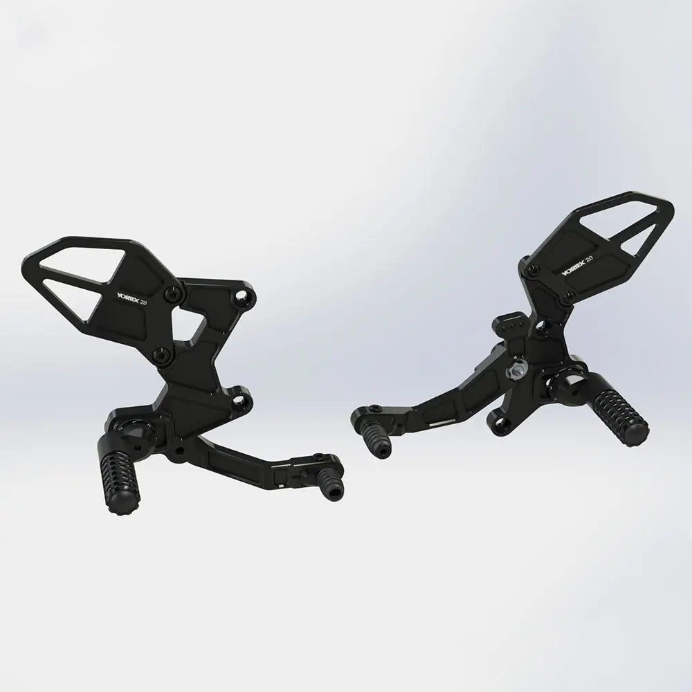 Vortex - Rearsets : Kawasaki Ninja 400 18-24 1