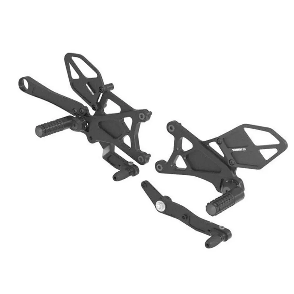 Vortex - Rearsets : Yamaha V3 Yzf-R6 06-23 1
