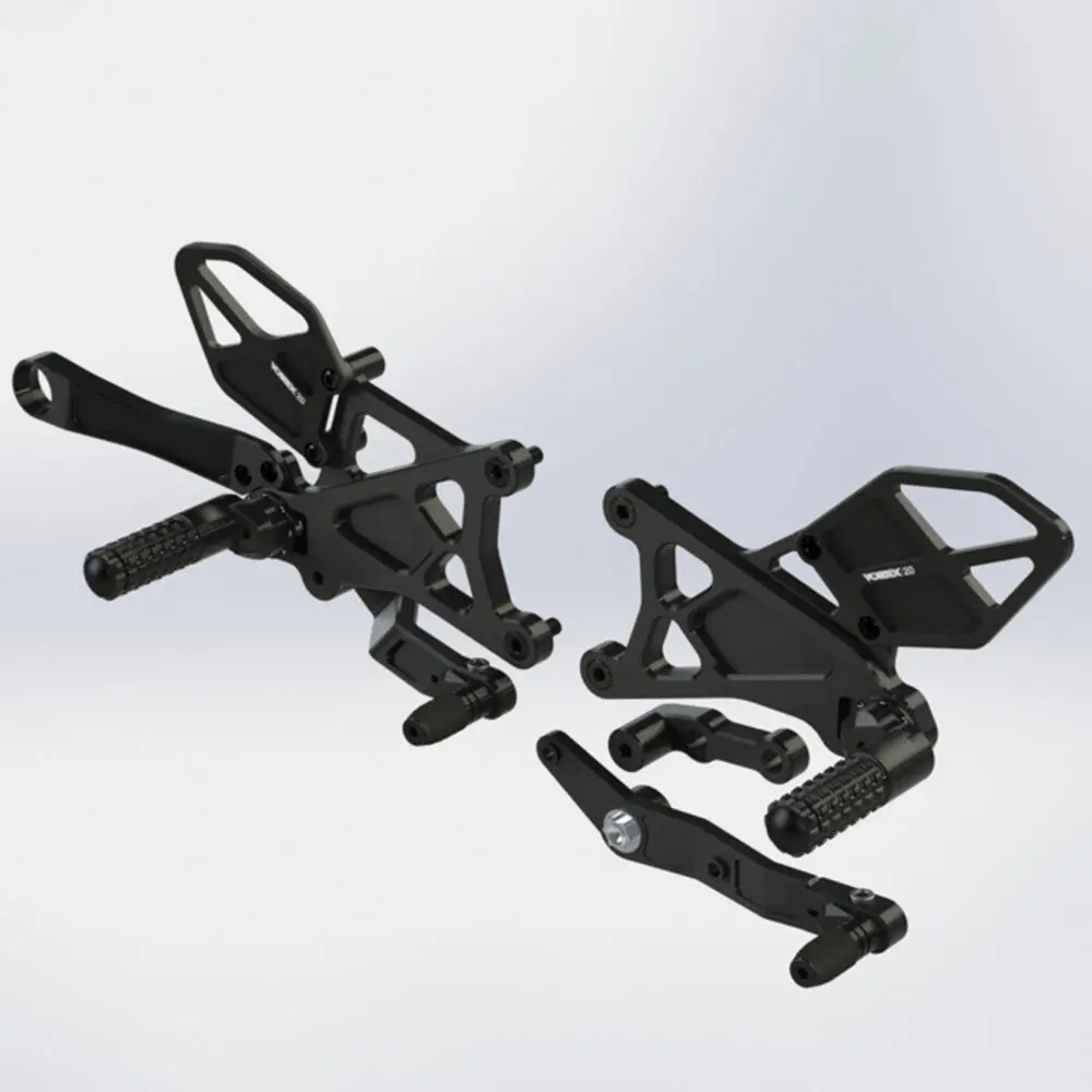 Vortex - Rearsets : Yamaha Yzf-R1 15-25 1