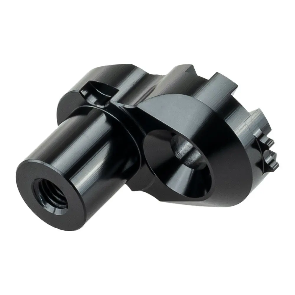 Vortex Part - Foot Peg Bracket 2.0 : Black 1