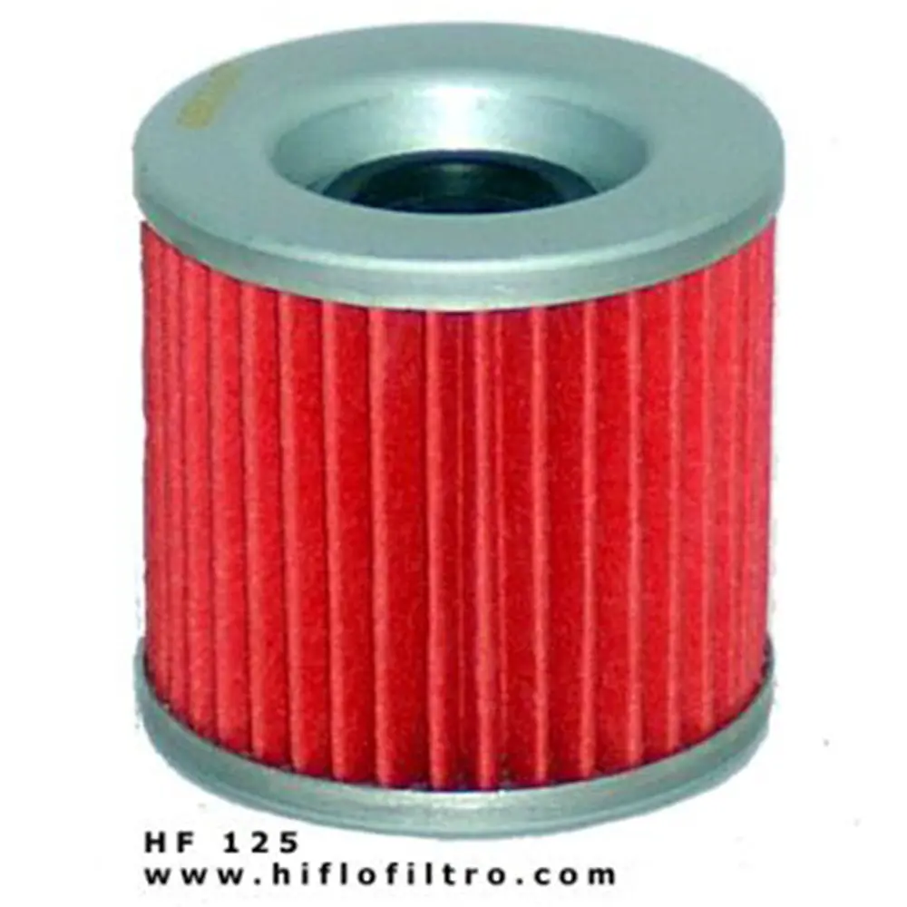 Hiflofiltro - Oil Filter Hf125  Ctn50 1