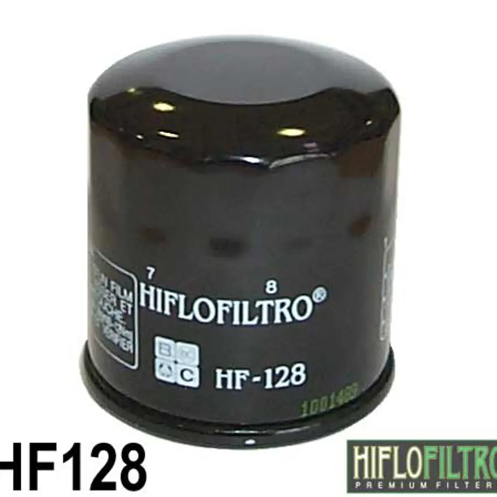 Hiflofiltro - Oil Filter Hf128  Ctn50 1