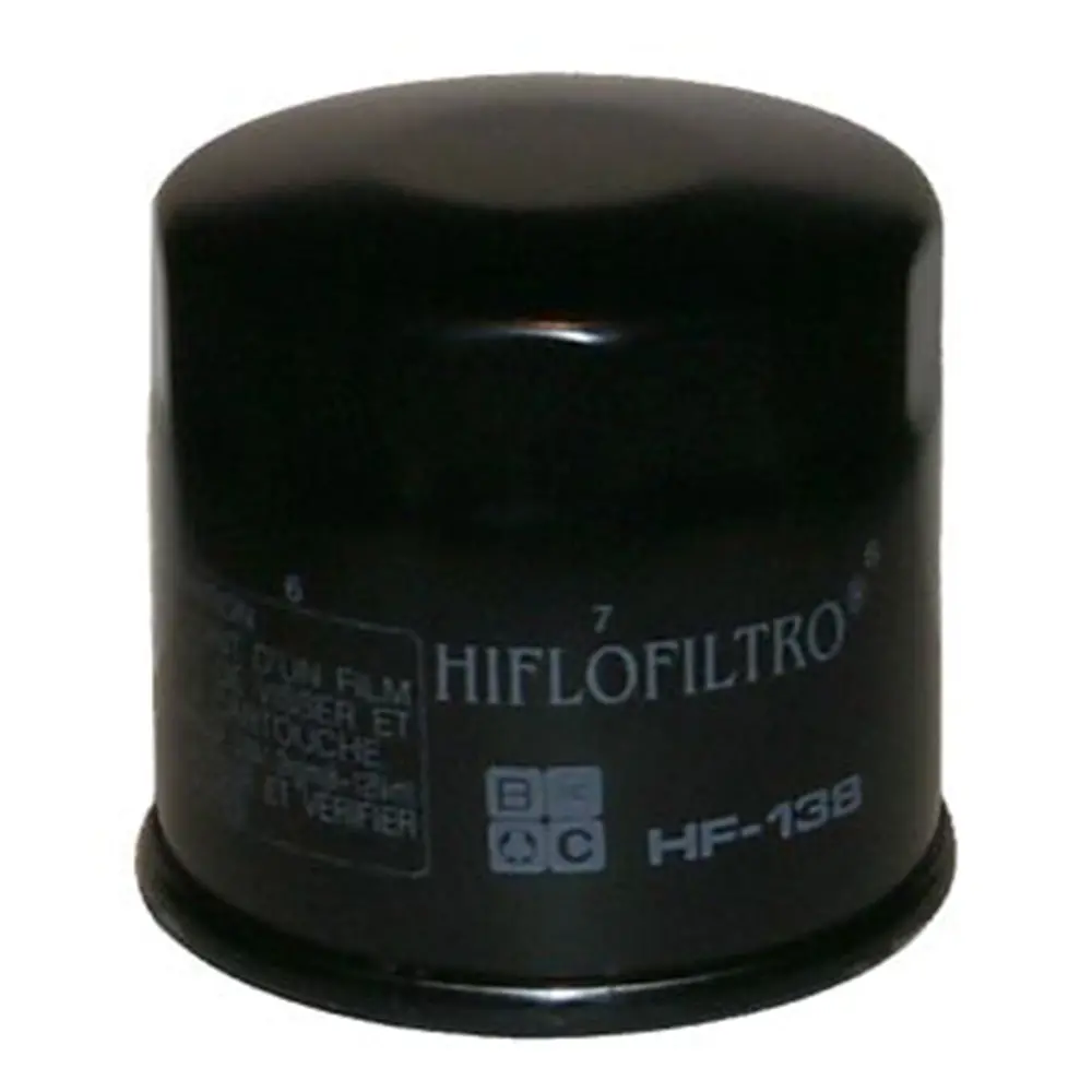 Hiflofiltro - Oil Filter Hf138 Ctn50 1