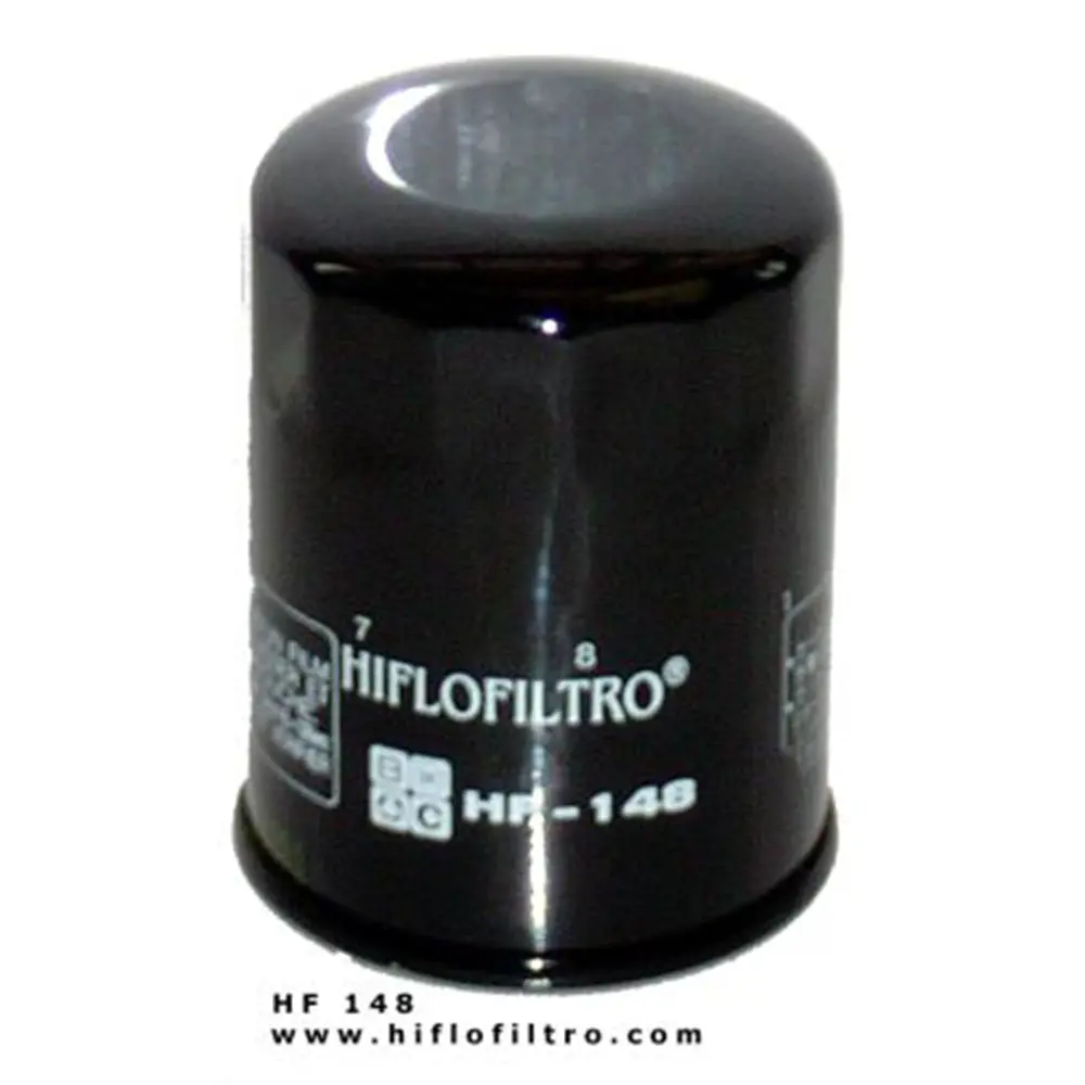 Hiflofiltro - Oil Filter Hf148  Ctn50 1