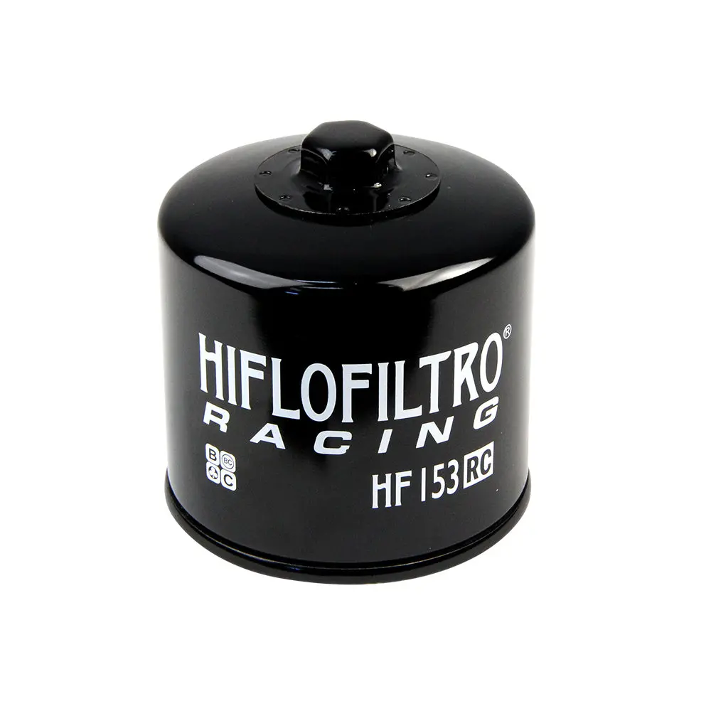 Hiflofiltro - Oil Filter Hf153rc (With Nut)  Ctn50 1