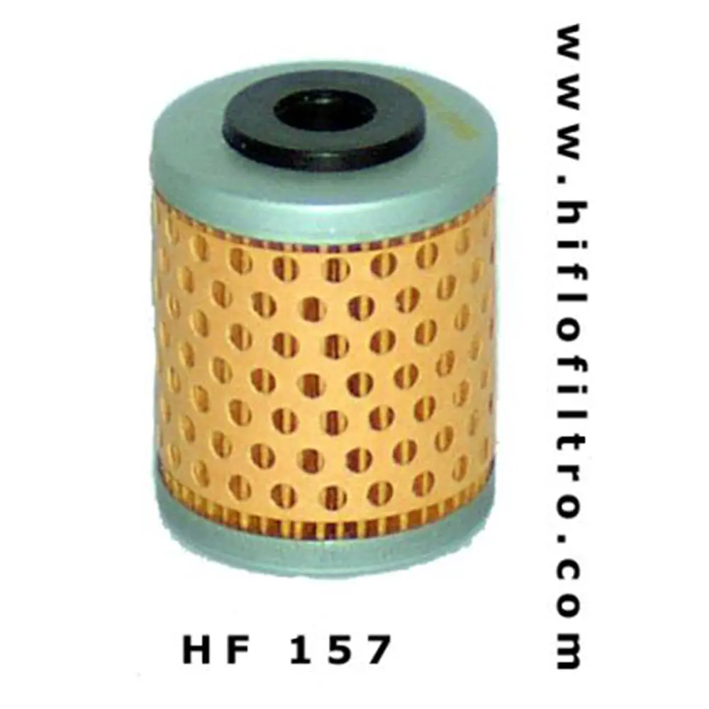 Hiflofiltro - Oil Filter Hf157  Ctn50 1