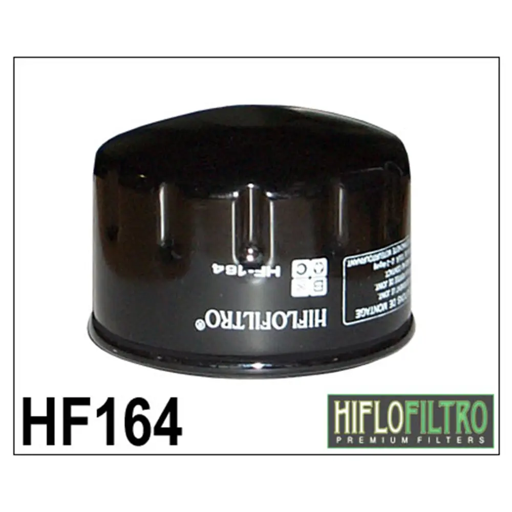 Hiflofiltro - Oil Filter Hf164  Ctn50 1