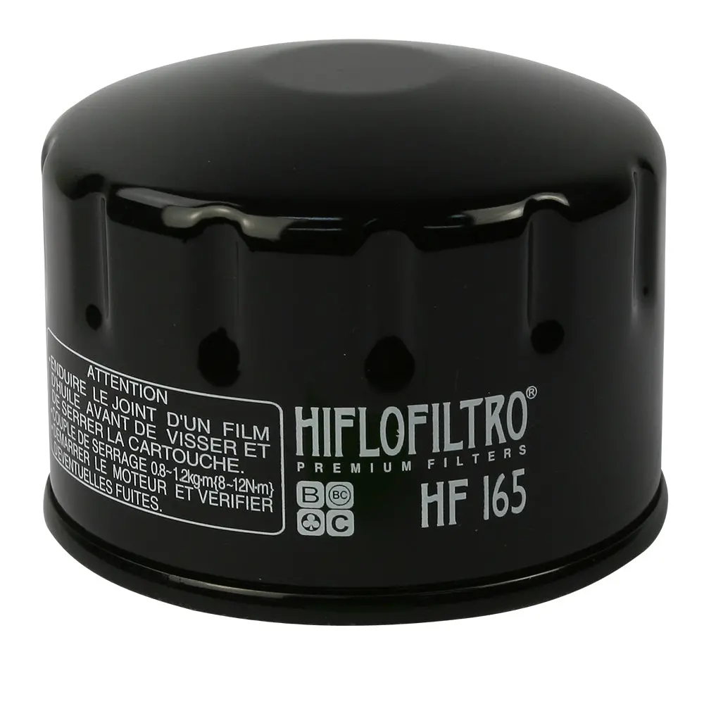 Hiflofiltro - Oil Filter Hf165  Ctn50 1