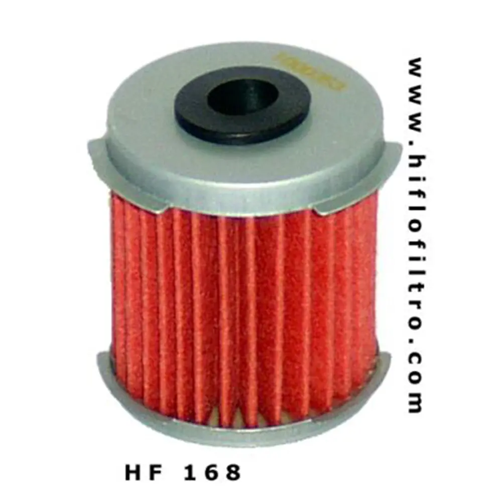 Hiflofiltro - Oil Filter Hf168  Ctn50 1
