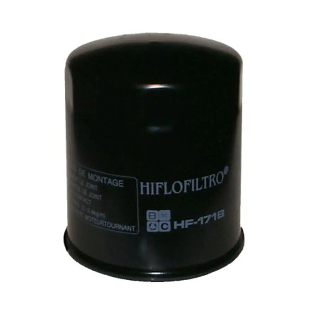 Hiflofiltro - Oil Filter Hf171c Chrome Ctn50 1