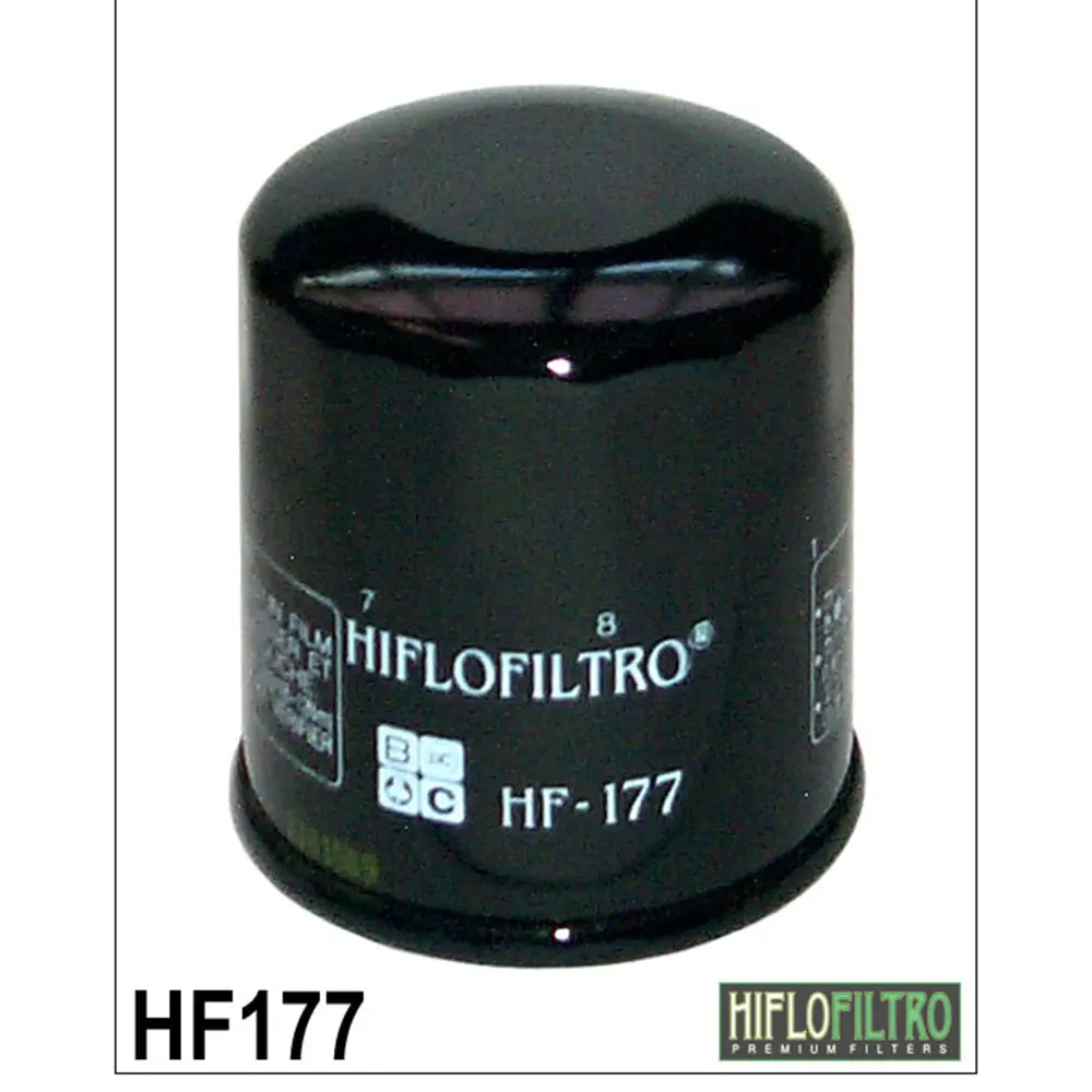 Hiflofiltro - Oil Filter Hf177 Ctn50 1