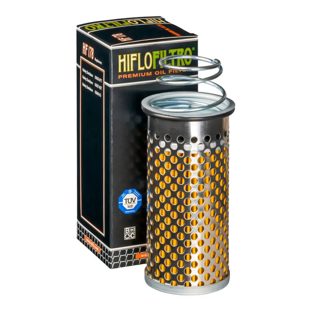 Hiflofiltro - Oil Filter Hf178 Ctn50 (New 2020) 1