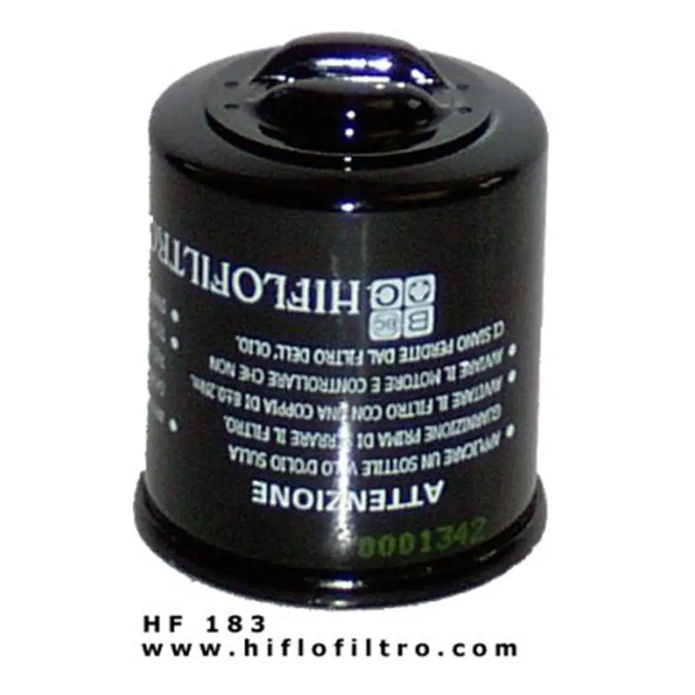 Hiflofiltro - Oil Filter Hf183 Ctn50 1
