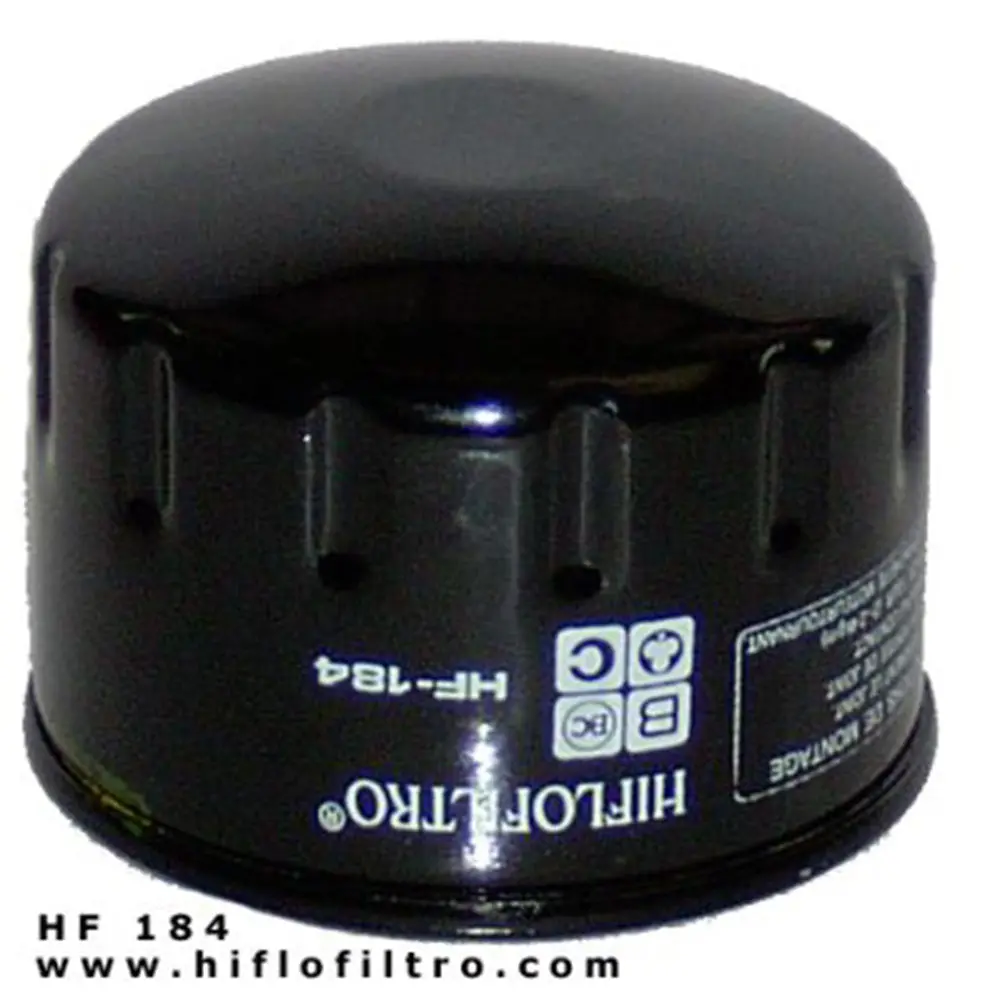 Hiflofiltro - Oil Filter Hf184 Ctn50 1