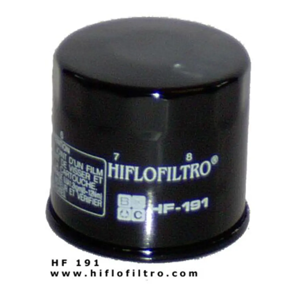 Hiflofiltro - Oil Filter Hf191 Ctn50 1
