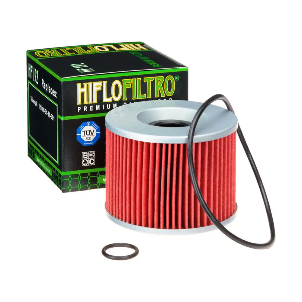Hiflofiltro - Oil Filter Hf192 Ctn50 1