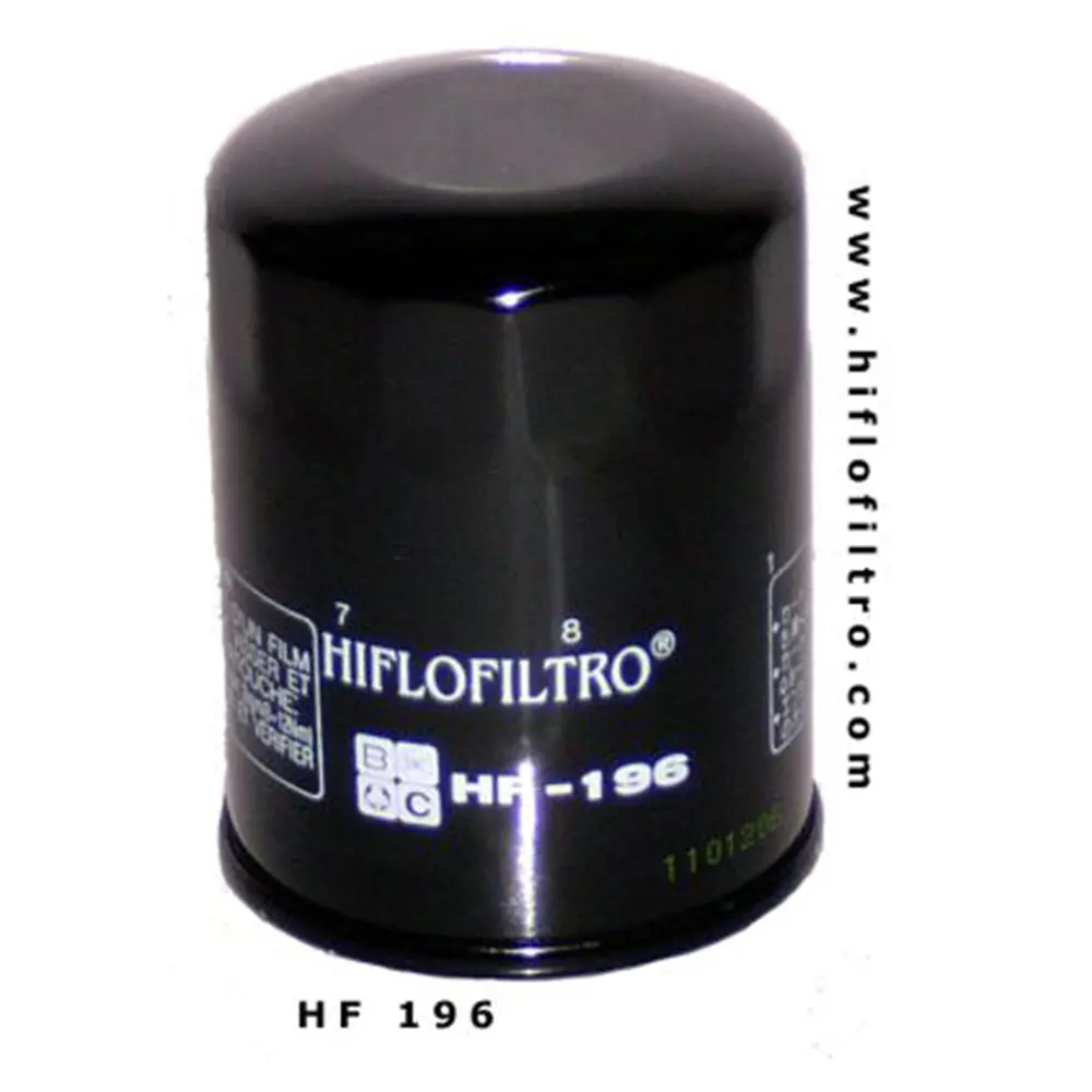 Hiflofiltro - Oil Filter Hf196 Ctn50 1