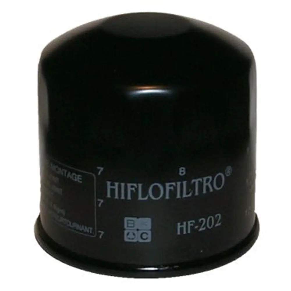Hiflofiltro - Oil Filter Hf202 Ctn50 1