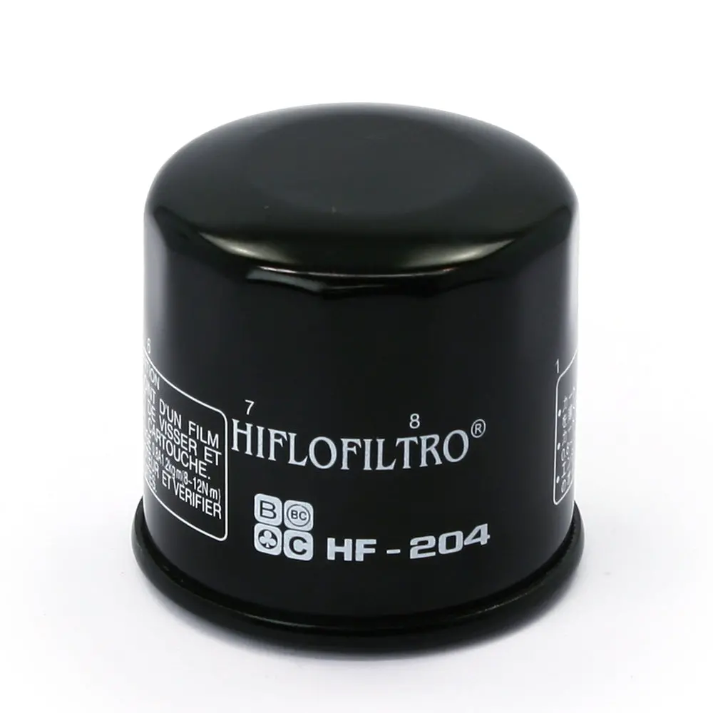 Hiflofiltro - Oil Filter Hf204 Ctn50 1