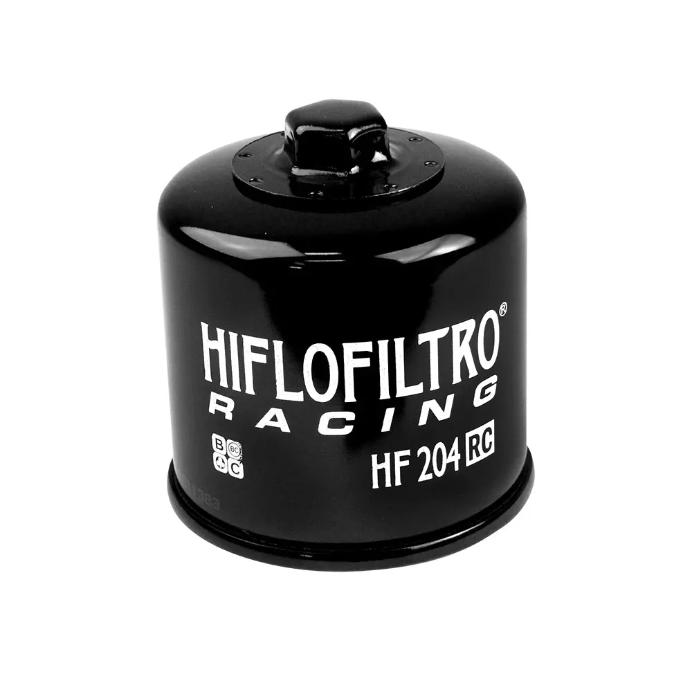 Hiflofiltro - Oil Filter Hf204rc (With Nut) Ctn50 1