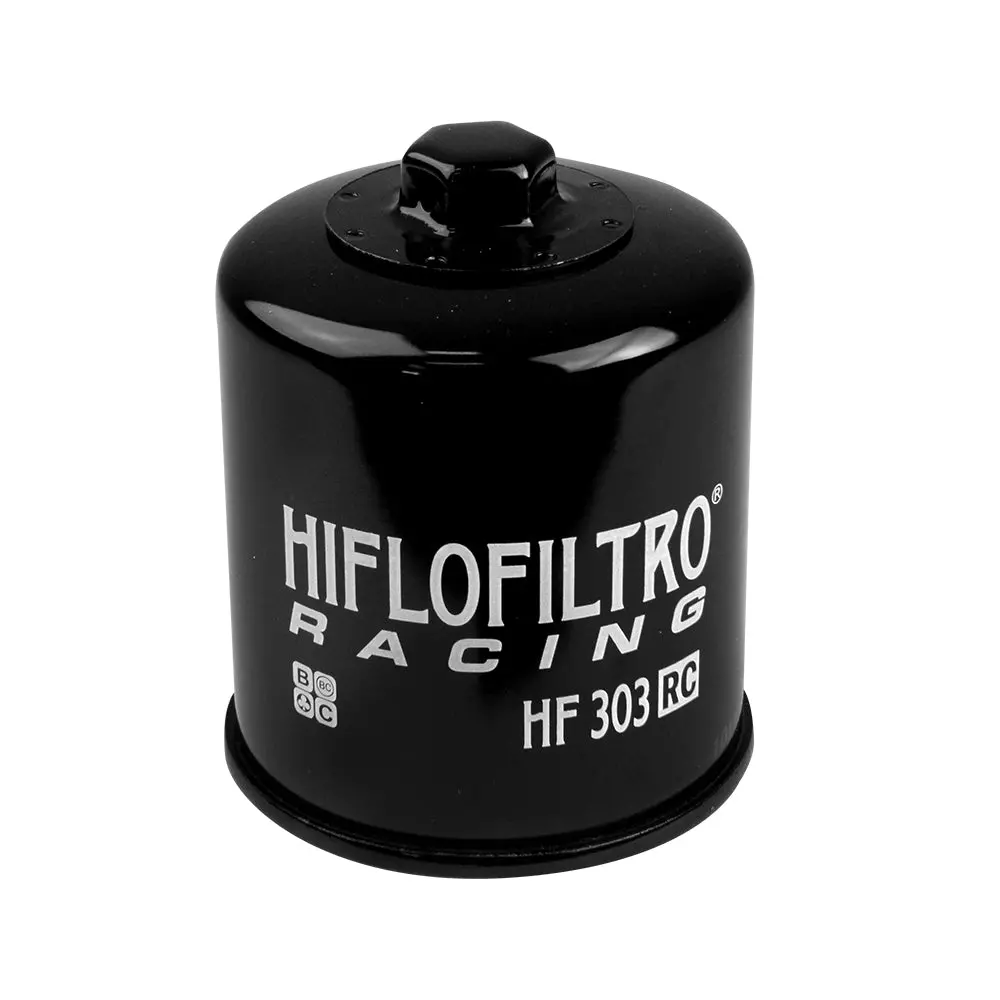 Hiflofiltro - Oil Filter Hf303rc (With Nut)  Ctn50 1