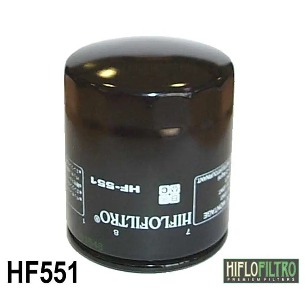 Hiflofiltro - Oil Filter Hf551  Ctn50 1